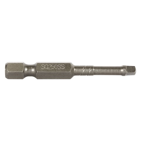 DRIVE BIT IMPACT SQUARE DRIVE #2 X 50MM - POWER